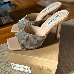 Steve Madden Rhinestone Heels
